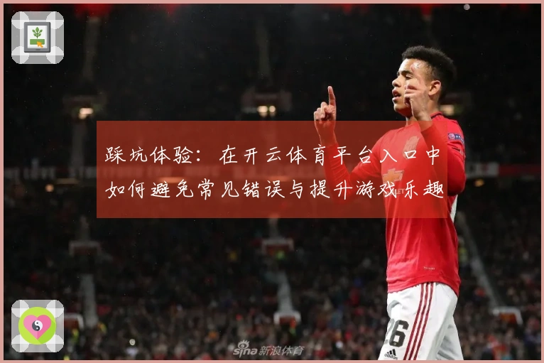 踩坑体验：在开云体育平台入口中如何避免常见错误与提升游戏乐趣