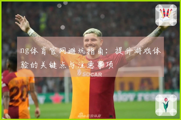 ng体育官网避坑指南：提升游戏体验的关键点与注意事项