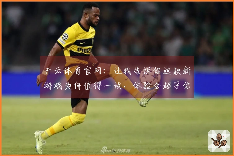 开云体育官网：让我告诉你这款新游戏为何值得一试，体验会超乎你的想象